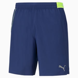 Woven 7" Men's Running Shorts, Elektro Blue